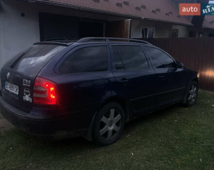 Синий Шкода Октавия, объемом двигателя 1.9 л и пробегом 274 тыс. км за 4500 $, фото 5 на Automoto.ua