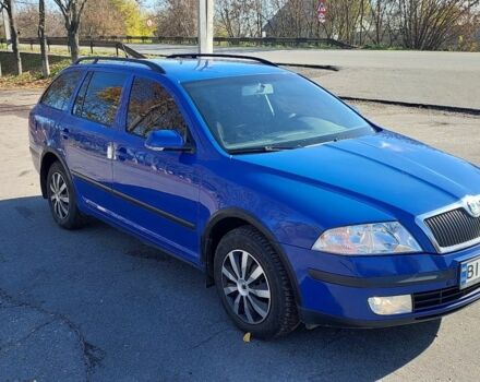 Шкода Октавия 2005 в Кременчуге на Automoto.ua Синий Шкода Октавия, объемом двигателя 1.6 л и пробегом 240 тыс. км за 4500 $, фото 4 на Automoto.ua