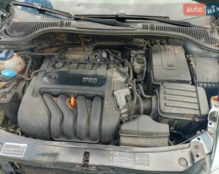 Синий Шкода Октавия, объемом двигателя 2 л и пробегом 207 тыс. км за 2901 $, фото 4 на Automoto.ua