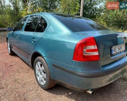 Синий Шкода Октавия, объемом двигателя 1.6 л и пробегом 223 тыс. км за 5900 $, фото 8 на Automoto.ua