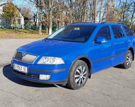 Шкода Октавія 2005 у Кременчуге на Automoto.ua Синій Шкода Октавія, об'ємом двигуна 1.6 л та пробігом 240 тис. км за 4500 $, фото 13 на Automoto.ua