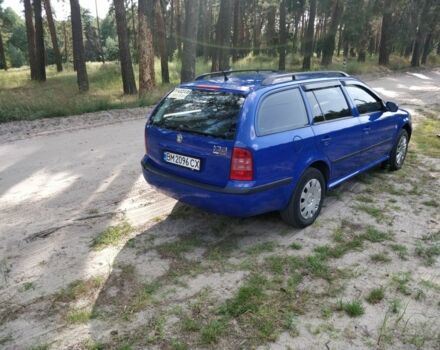 Синий Шкода Октавия, объемом двигателя 1.6 л и пробегом 200 тыс. км за 4500 $, фото 4 на Automoto.ua