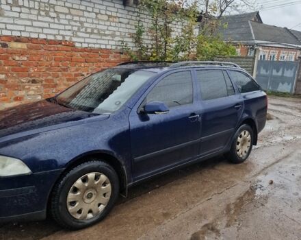Шкода Октавия 2005 в Харькове на Automoto.ua Синий Шкода Октавия, объемом двигателя 1.9 л и пробегом 395 тыс. км за 2376 $, фото 1 на Automoto.ua