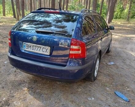 Синий Шкода Октавия, объемом двигателя 1.6 л и пробегом 208 тыс. км за 6450 $, фото 5 на Automoto.ua