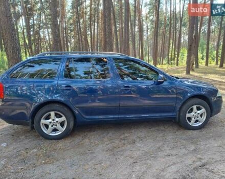 Синий Шкода Октавия, объемом двигателя 1.6 л и пробегом 208 тыс. км за 6450 $, фото 6 на Automoto.ua