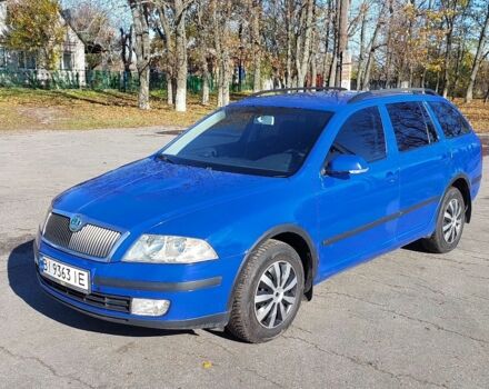 Шкода Октавия 2005 в Кременчуге на Automoto.ua Синий Шкода Октавия, объемом двигателя 1.6 л и пробегом 240 тыс. км за 4500 $, фото 5 на Automoto.ua