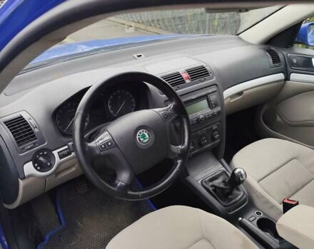 Синий Шкода Октавия, объемом двигателя 1.9 л и пробегом 370 тыс. км за 4450 $, фото 4 на Automoto.ua