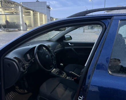 Синий Шкода Октавия, объемом двигателя 1.98 л и пробегом 200 тыс. км за 6200 $, фото 7 на Automoto.ua