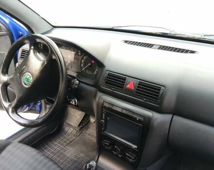 Синий Шкода Октавия, объемом двигателя 1.6 л и пробегом 302 тыс. км за 5500 $, фото 19 на Automoto.ua