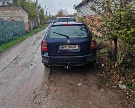 Шкода Октавия 2005 в Харькове на Automoto.ua Синий Шкода Октавия, объемом двигателя 1.9 л и пробегом 395 тыс. км за 2376 $, фото 2 на Automoto.ua