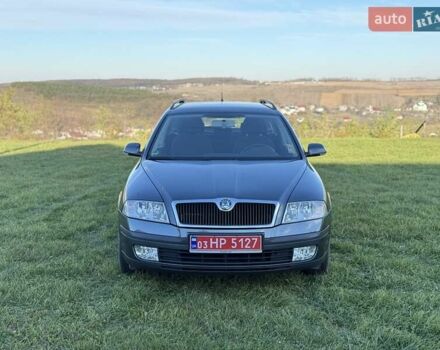 Синій Шкода Октавія, об'ємом двигуна 1.6 л та пробігом 149 тис. км за 5200 $, фото 1 на Automoto.ua