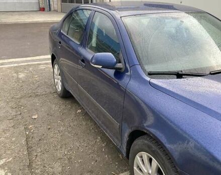 Синий Шкода Октавия, объемом двигателя 1.6 л и пробегом 330 тыс. км за 4300 $, фото 1 на Automoto.ua