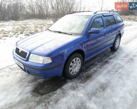 Синій Шкода Октавія, об'ємом двигуна 1.6 л та пробігом 256 тис. км за 5500 $, фото 4 на Automoto.ua