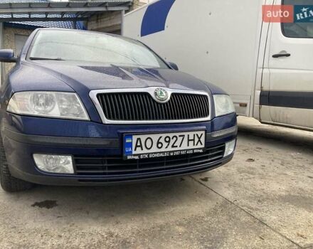 Синий Шкода Октавия, объемом двигателя 1.6 л и пробегом 330 тыс. км за 4300 $, фото 10 на Automoto.ua