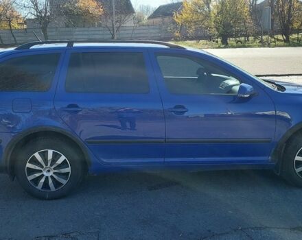 Шкода Октавия 2005 в Кременчуге на Automoto.ua Синий Шкода Октавия, объемом двигателя 1.6 л и пробегом 240 тыс. км за 4500 $, фото 2 на Automoto.ua