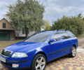Шкода Октавия 2005 в Полтаве на Automoto.ua Синий Шкода Октавия, объемом двигателя 1.6 л и пробегом 248 тыс. км за 5000 $, фото 1 на Automoto.ua
