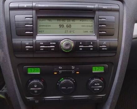 Синий Шкода Октавия, объемом двигателя 1.6 л и пробегом 208 тыс. км за 6450 $, фото 12 на Automoto.ua