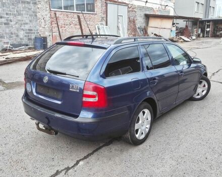 Синий Шкода Октавия, объемом двигателя 0 л и пробегом 292 тыс. км за 2200 $, фото 4 на Automoto.ua