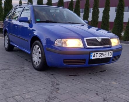 Синий Шкода Октавия, объемом двигателя 1.6 л и пробегом 286 тыс. км за 4300 $, фото 2 на Automoto.ua