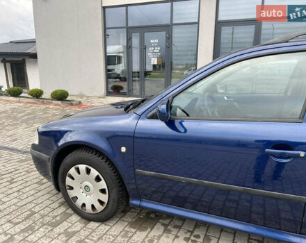 Синий Шкода Октавия, объемом двигателя 1.6 л и пробегом 186 тыс. км за 5600 $, фото 9 на Automoto.ua