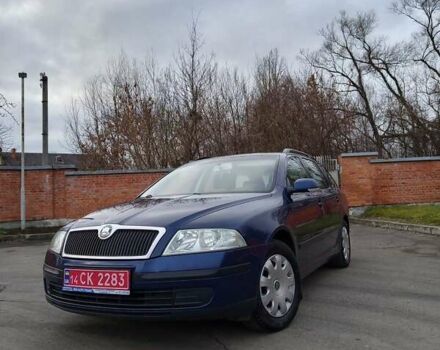 Синий Шкода Октавия, объемом двигателя 1.6 л и пробегом 256 тыс. км за 5600 $, фото 12 на Automoto.ua