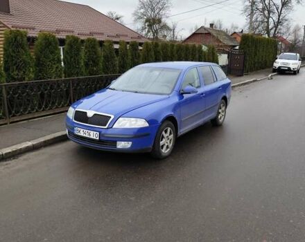 Синий Шкода Октавия, объемом двигателя 1.9 л и пробегом 370 тыс. км за 4450 $, фото 2 на Automoto.ua