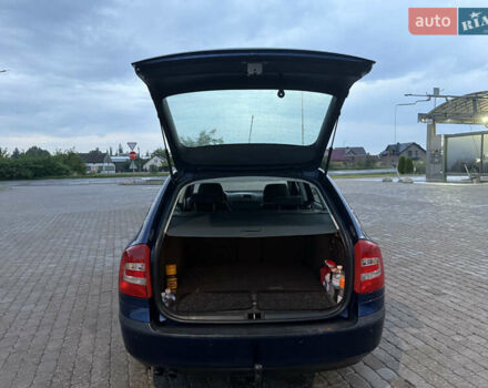 Синий Шкода Октавия, объемом двигателя 1.98 л и пробегом 200 тыс. км за 6200 $, фото 9 на Automoto.ua