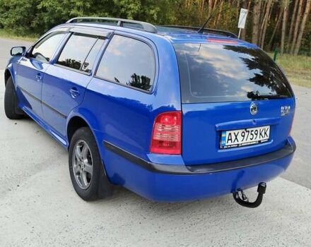 Синий Шкода Октавия, объемом двигателя 1.6 л и пробегом 302 тыс. км за 5500 $, фото 5 на Automoto.ua