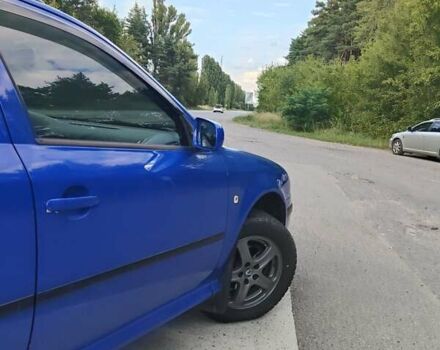 Синий Шкода Октавия, объемом двигателя 1.6 л и пробегом 302 тыс. км за 5500 $, фото 13 на Automoto.ua
