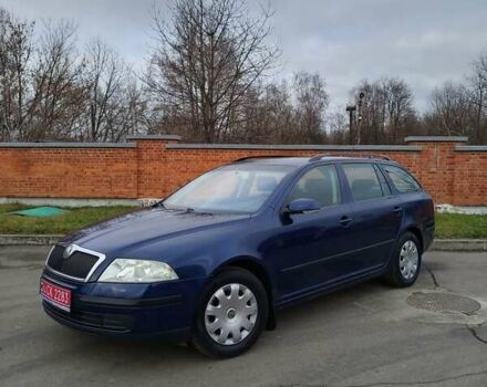 Синий Шкода Октавия, объемом двигателя 1.6 л и пробегом 256 тыс. км за 5600 $, фото 7 на Automoto.ua