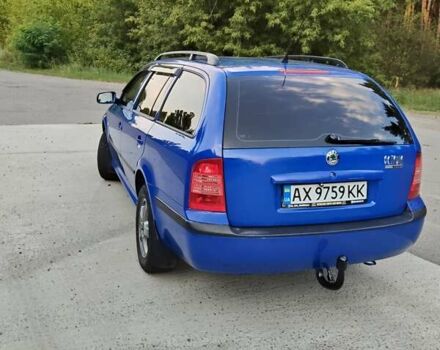 Синий Шкода Октавия, объемом двигателя 1.6 л и пробегом 302 тыс. км за 5500 $, фото 11 на Automoto.ua