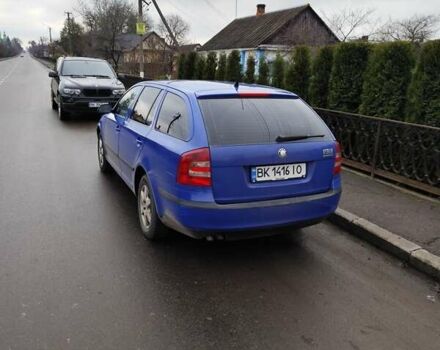 Синий Шкода Октавия, объемом двигателя 1.9 л и пробегом 370 тыс. км за 4450 $, фото 3 на Automoto.ua
