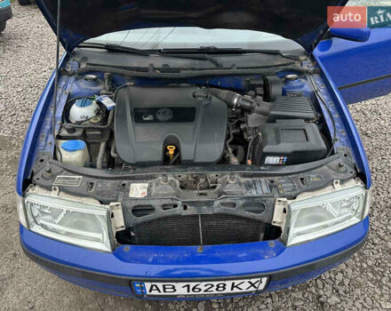 Синий Шкода Октавия, объемом двигателя 1.6 л и пробегом 220 тыс. км за 5800 $, фото 10 на Automoto.ua