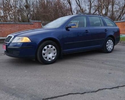 Синий Шкода Октавия, объемом двигателя 1.6 л и пробегом 256 тыс. км за 5600 $, фото 22 на Automoto.ua