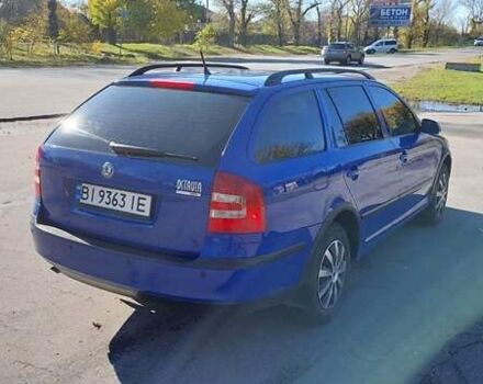Шкода Октавія 2005 у Кременчуге на Automoto.ua Синій Шкода Октавія, об'ємом двигуна 1.6 л та пробігом 240 тис. км за 4500 $, фото 1 на Automoto.ua