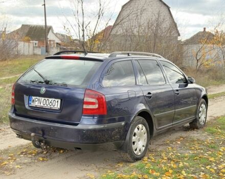 Шкода Октавия 2005 в Змиеве на Automoto.ua Синий Шкода Октавия, объемом двигателя 1.9 л и пробегом 300 тыс. км за 2750 $, фото 1 на Automoto.ua