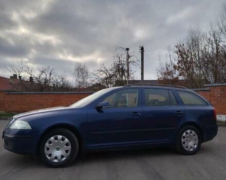 Синий Шкода Октавия, объемом двигателя 1.6 л и пробегом 256 тыс. км за 5600 $, фото 9 на Automoto.ua