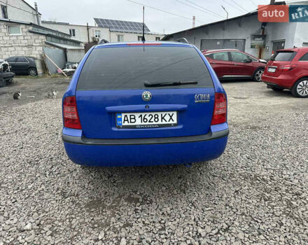 Синий Шкода Октавия, объемом двигателя 1.6 л и пробегом 220 тыс. км за 5800 $, фото 4 на Automoto.ua