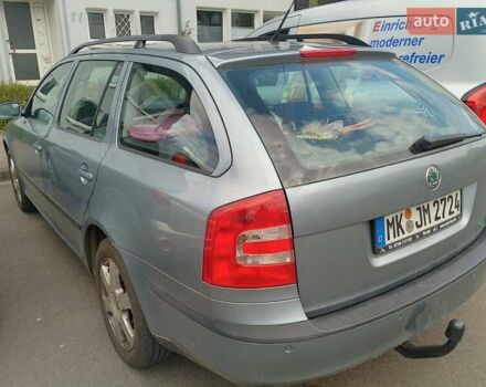 Синий Шкода Октавия, объемом двигателя 2 л и пробегом 207 тыс. км за 2901 $, фото 2 на Automoto.ua