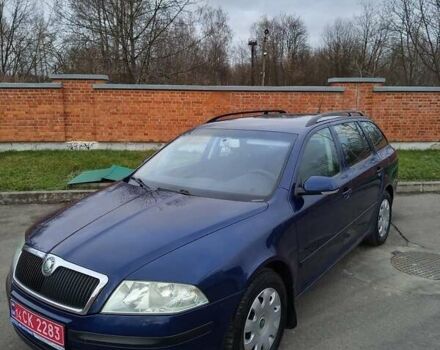Синий Шкода Октавия, объемом двигателя 1.6 л и пробегом 256 тыс. км за 5600 $, фото 5 на Automoto.ua