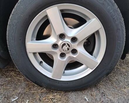 Синий Шкода Октавия, объемом двигателя 1.6 л и пробегом 208 тыс. км за 6450 $, фото 19 на Automoto.ua