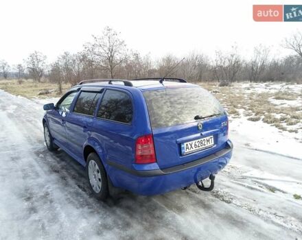 Синій Шкода Октавія, об'ємом двигуна 1.6 л та пробігом 256 тис. км за 5500 $, фото 12 на Automoto.ua