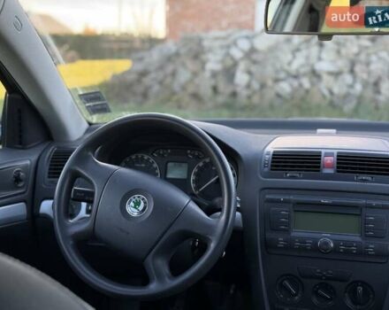 Синій Шкода Октавія, об'ємом двигуна 1.6 л та пробігом 149 тис. км за 5200 $, фото 30 на Automoto.ua