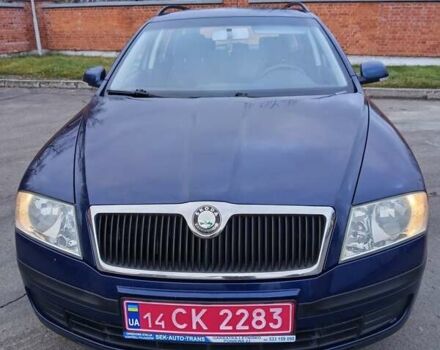 Синий Шкода Октавия, объемом двигателя 1.6 л и пробегом 256 тыс. км за 5600 $, фото 24 на Automoto.ua