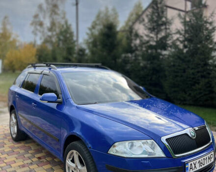 Шкода Октавия 2005 в Полтаве на Automoto.ua Синий Шкода Октавия, объемом двигателя 1.6 л и пробегом 248 тыс. км за 5000 $, фото 2 на Automoto.ua