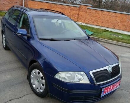 Синий Шкода Октавия, объемом двигателя 1.6 л и пробегом 256 тыс. км за 5600 $, фото 15 на Automoto.ua