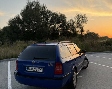 Синий Шкода Октавия, объемом двигателя 1.78 л и пробегом 256 тыс. км за 5500 $, фото 3 на Automoto.ua