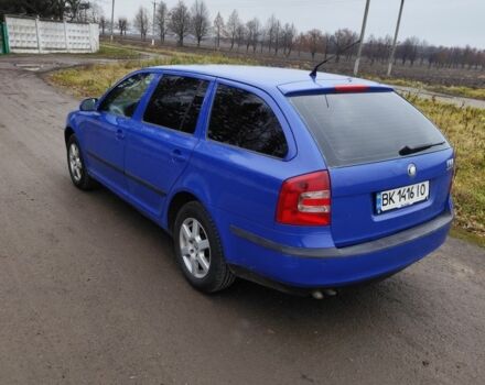 Синій Шкода Октавія, об'ємом двигуна 1.9 л та пробігом 300 тис. км за 4500 $, фото 2 на Automoto.ua