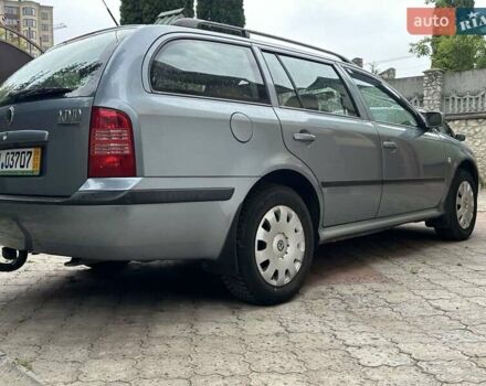 Синий Шкода Октавия, объемом двигателя 1.6 л и пробегом 198 тыс. км за 4850 $, фото 11 на Automoto.ua