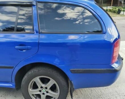 Синий Шкода Октавия, объемом двигателя 1.6 л и пробегом 302 тыс. км за 5500 $, фото 18 на Automoto.ua